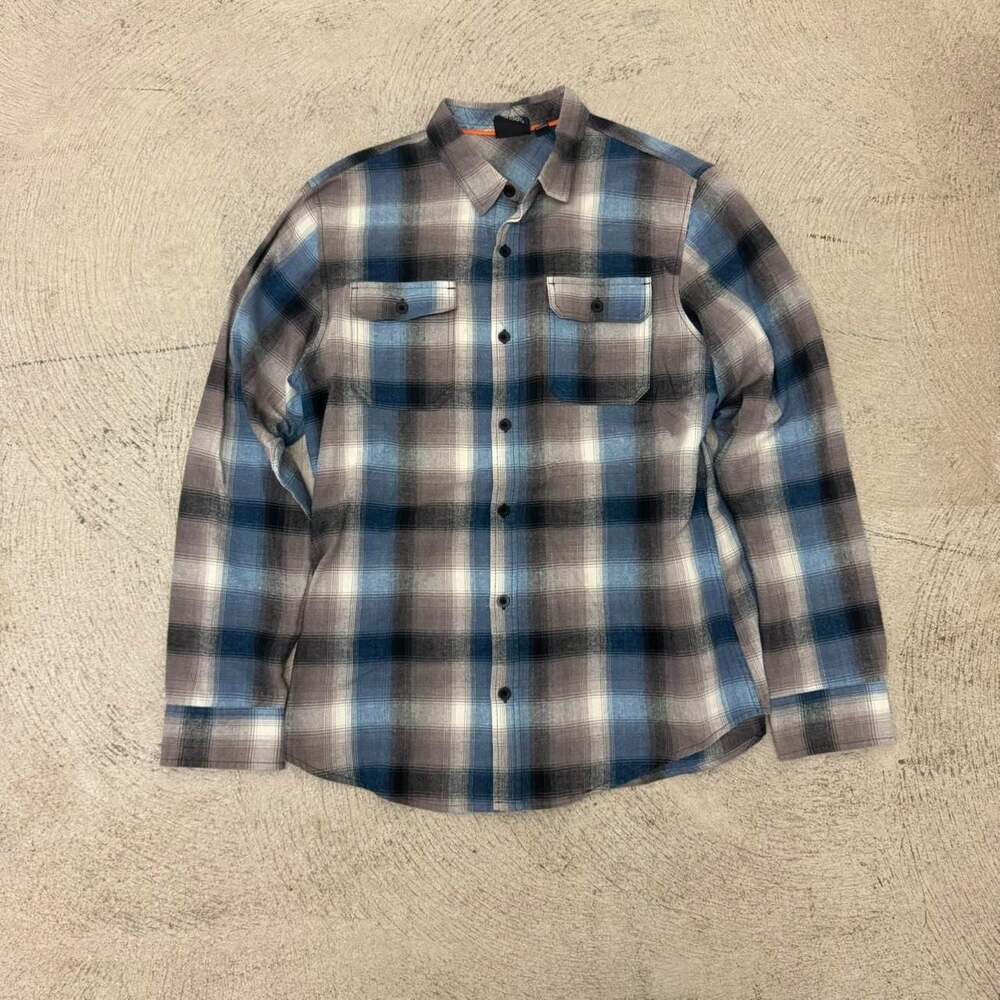 Burnside Plaid Flannel Shirt